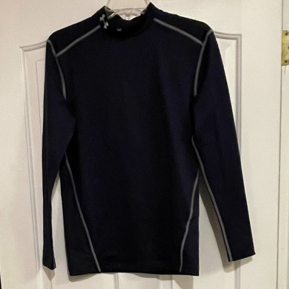 Youth Under Armour Mock Neck Compression Cold Gear